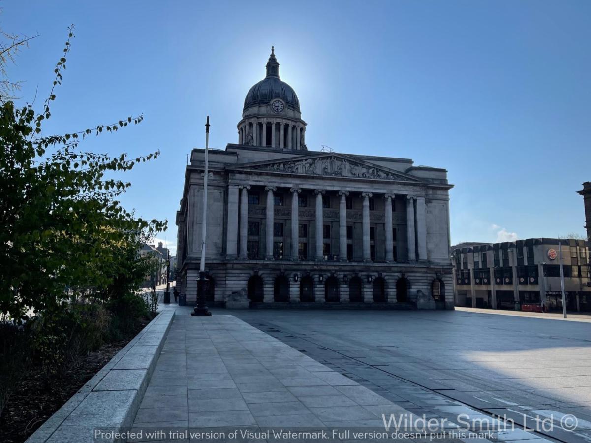 Stylish 2-Bed Luxury Apartment In Nottingham City Eksteriør bilde