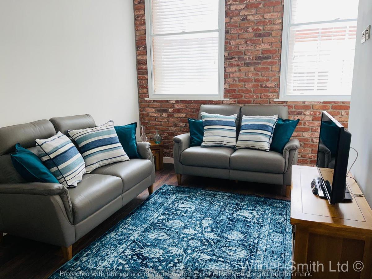 Stylish 2-Bed Luxury Apartment In Nottingham City Eksteriør bilde