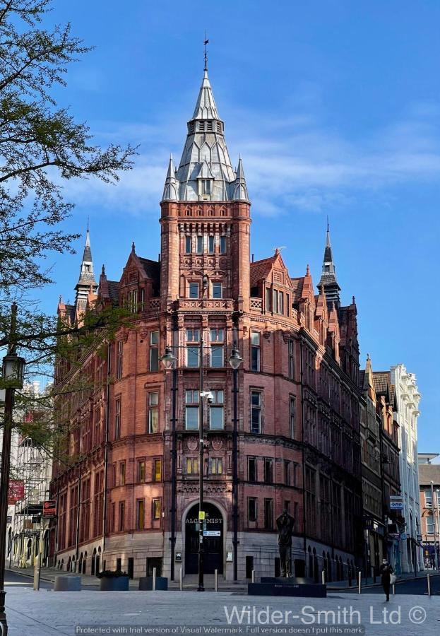 Stylish 2-Bed Luxury Apartment In Nottingham City Eksteriør bilde